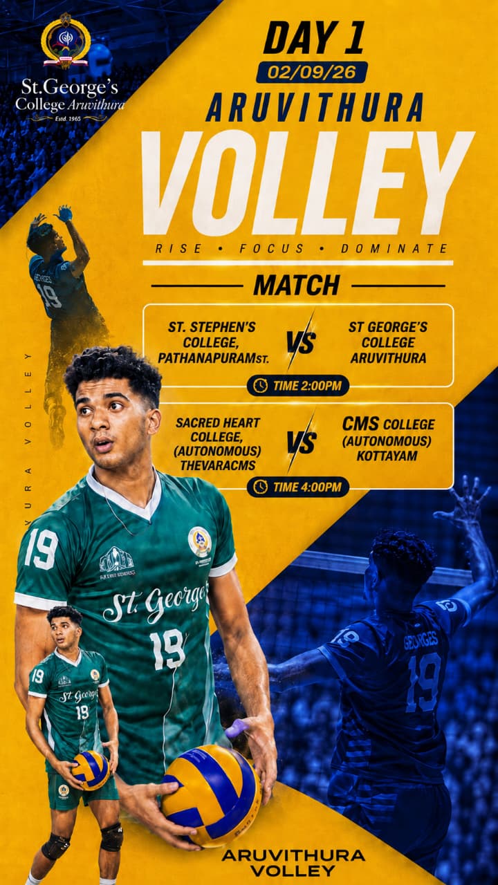 Aruvithura Volley : Day - 1
